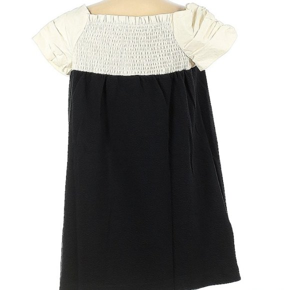 Anthropologie Maeve Black & White Bow-Tie Mini Dress All Sizes NWT - Picture 2 of 12